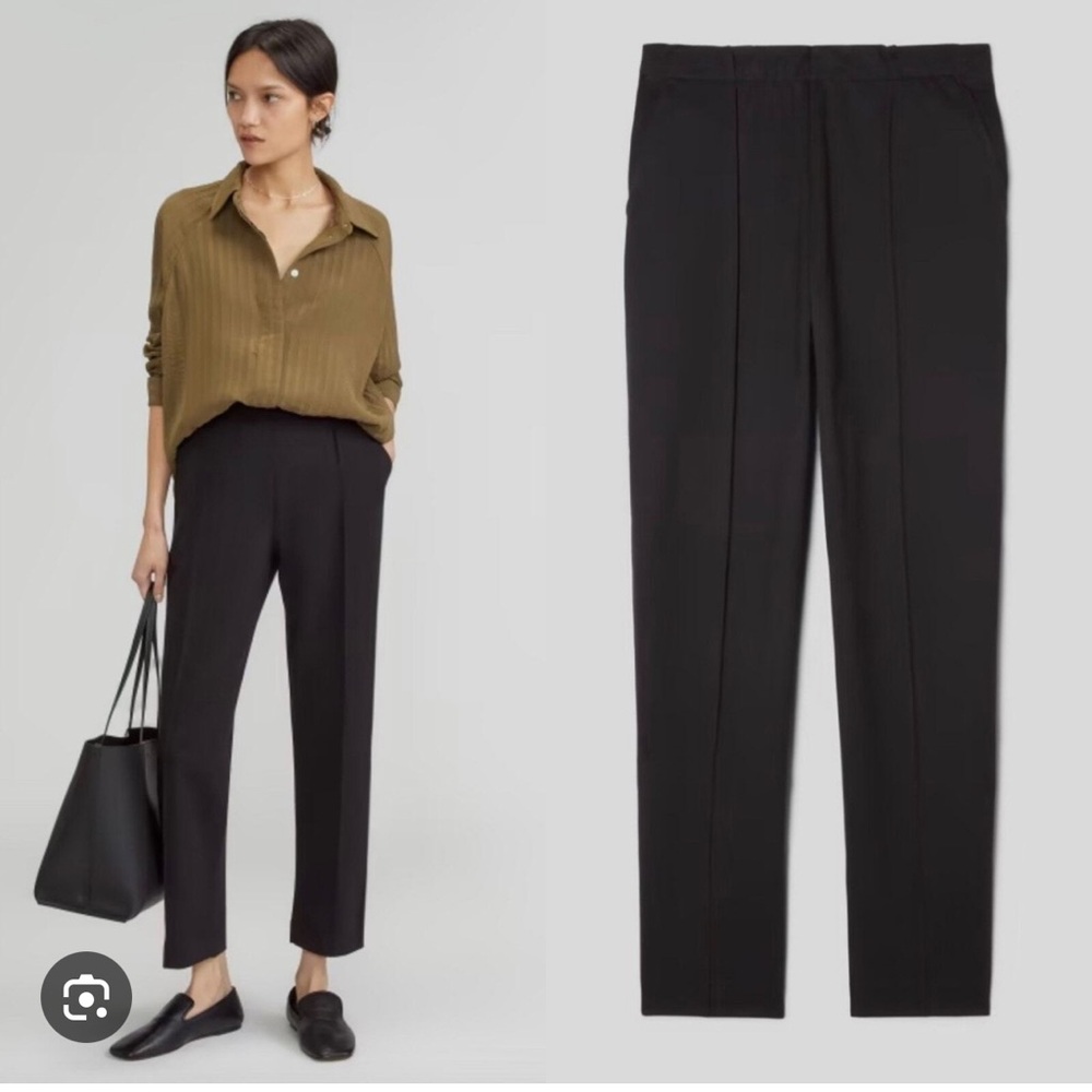 Everlane The Dream Tailored Sweatpants with PinTuck